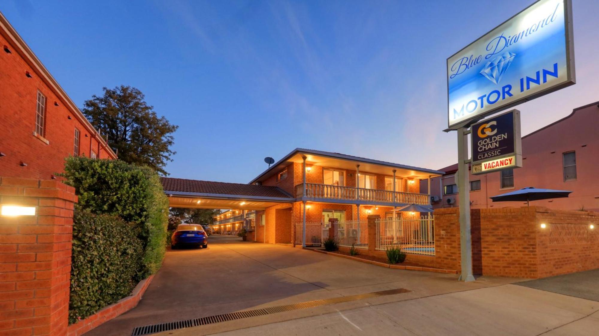 Blue Diamond Motor Inn Dubbo Exterior photo