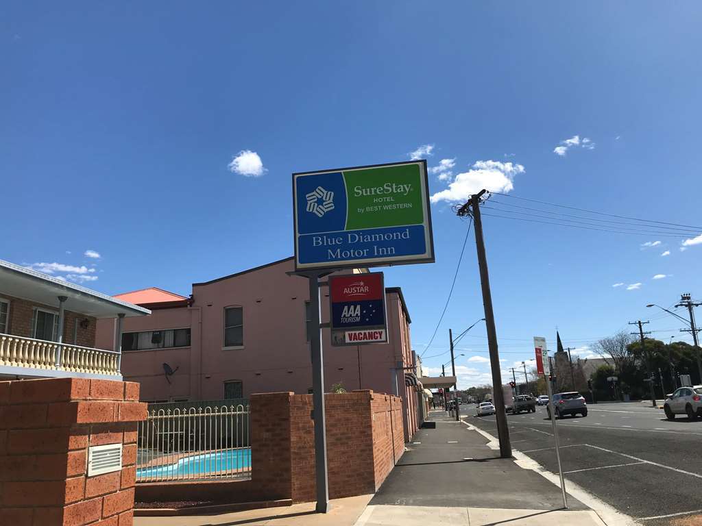 Blue Diamond Motor Inn Dubbo Exterior photo
